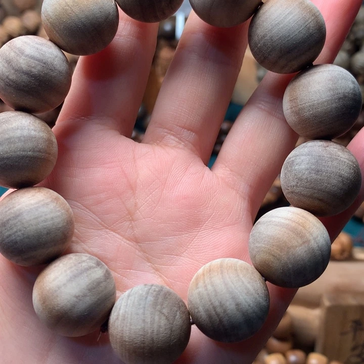 檀香木手串/手链老山檀香1.8素串