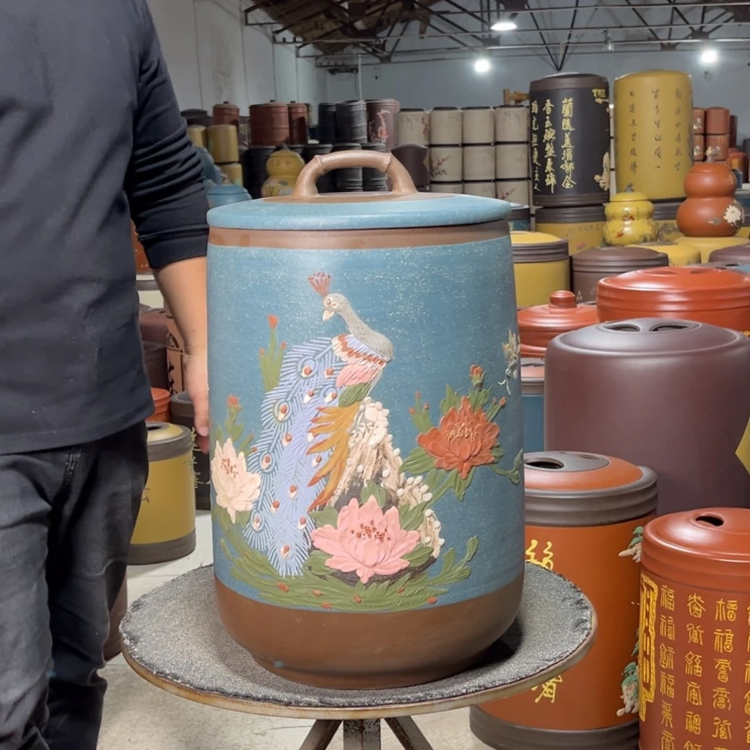 茶叶罐紫砂茶叶罐