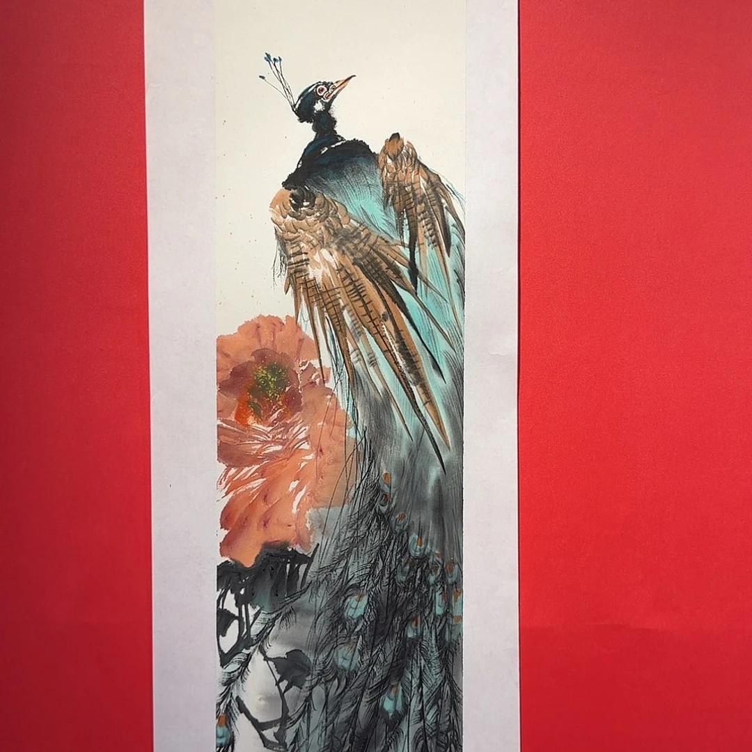 国画老师精品作品