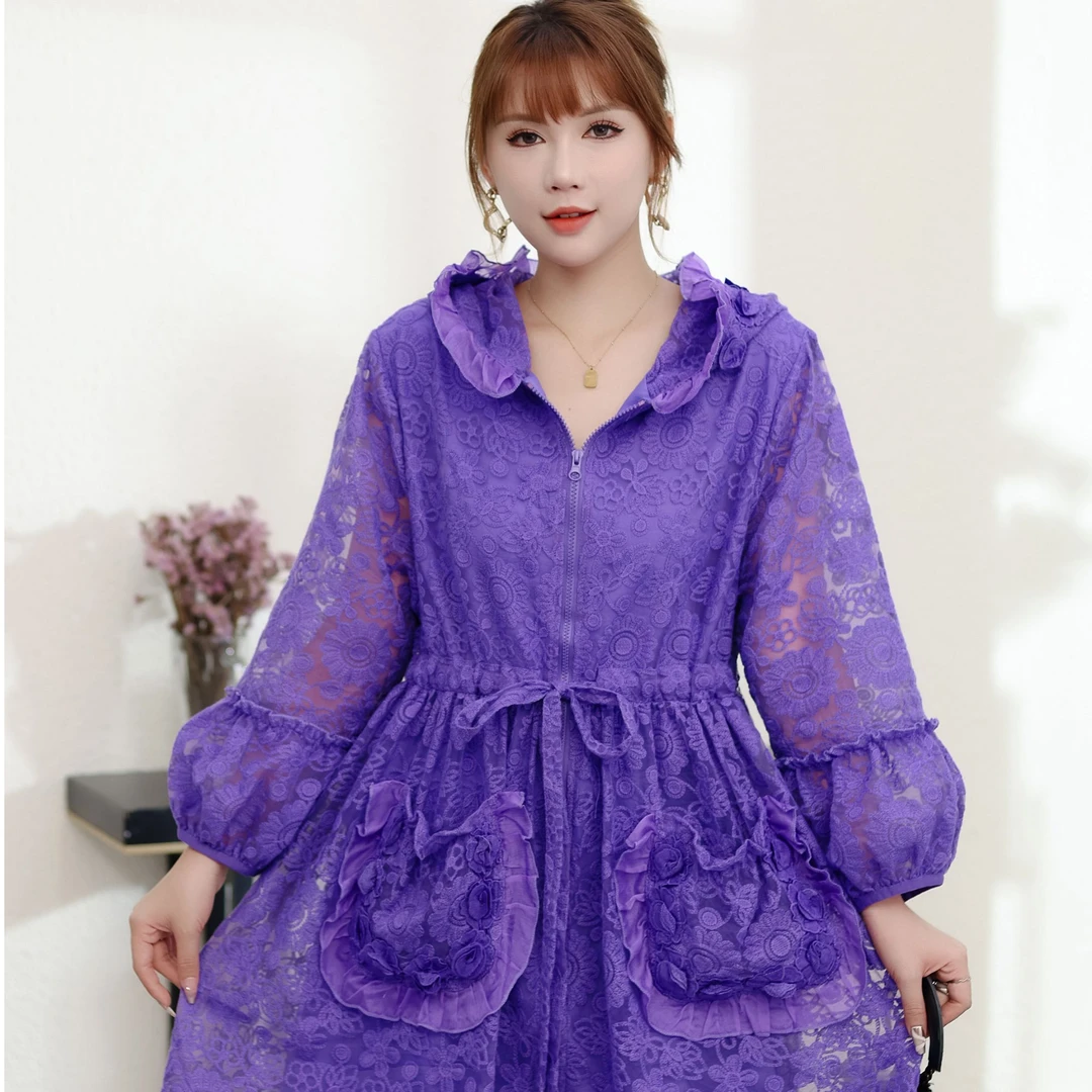 86059新款时尚风衣裙