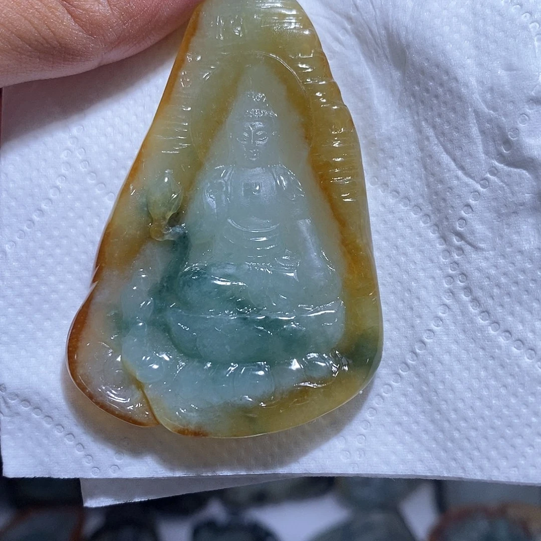 定制翡翠未镶嵌翡翠