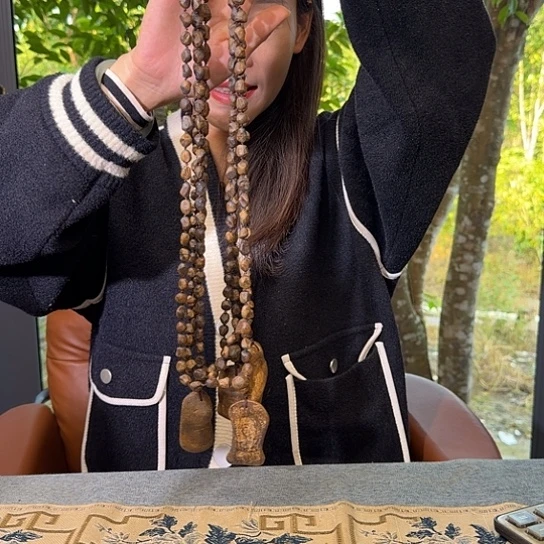 手串沉香白棋包头0.7多样性发货1条