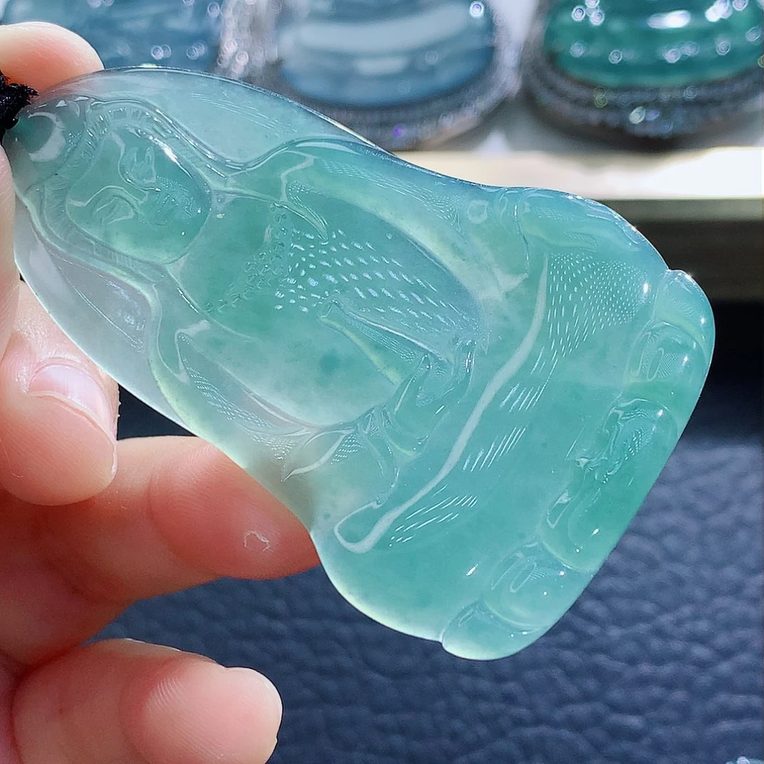 未镶嵌挂件翡翠翡翠