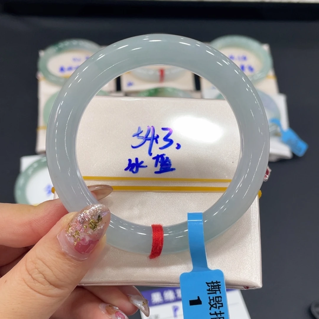 未镶嵌手镯翡翠P缅甸天然翡翠手镯