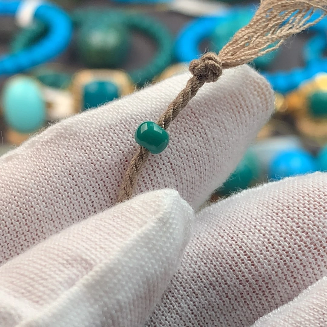 绿松石未镶嵌发饰4.2