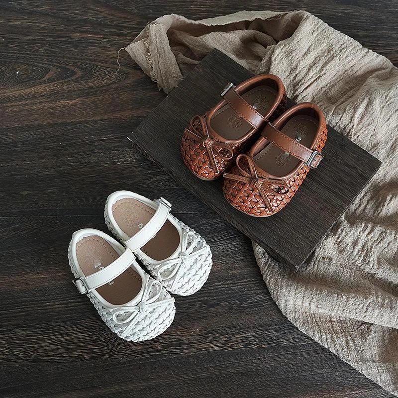 16-25码女宝宝鞋子秋季软底女童单鞋洋气春秋款小童学步鞋皮鞋