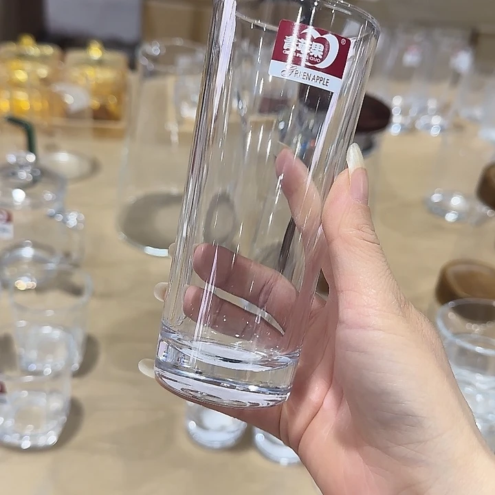 耐热玻璃盖子款六个