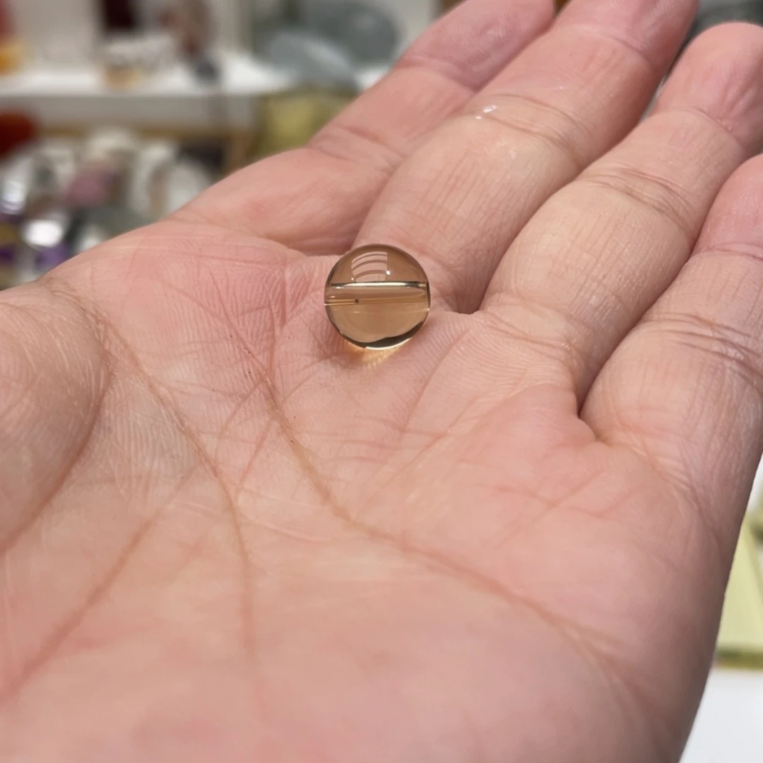 水晶颈饰未镶嵌祯*定制