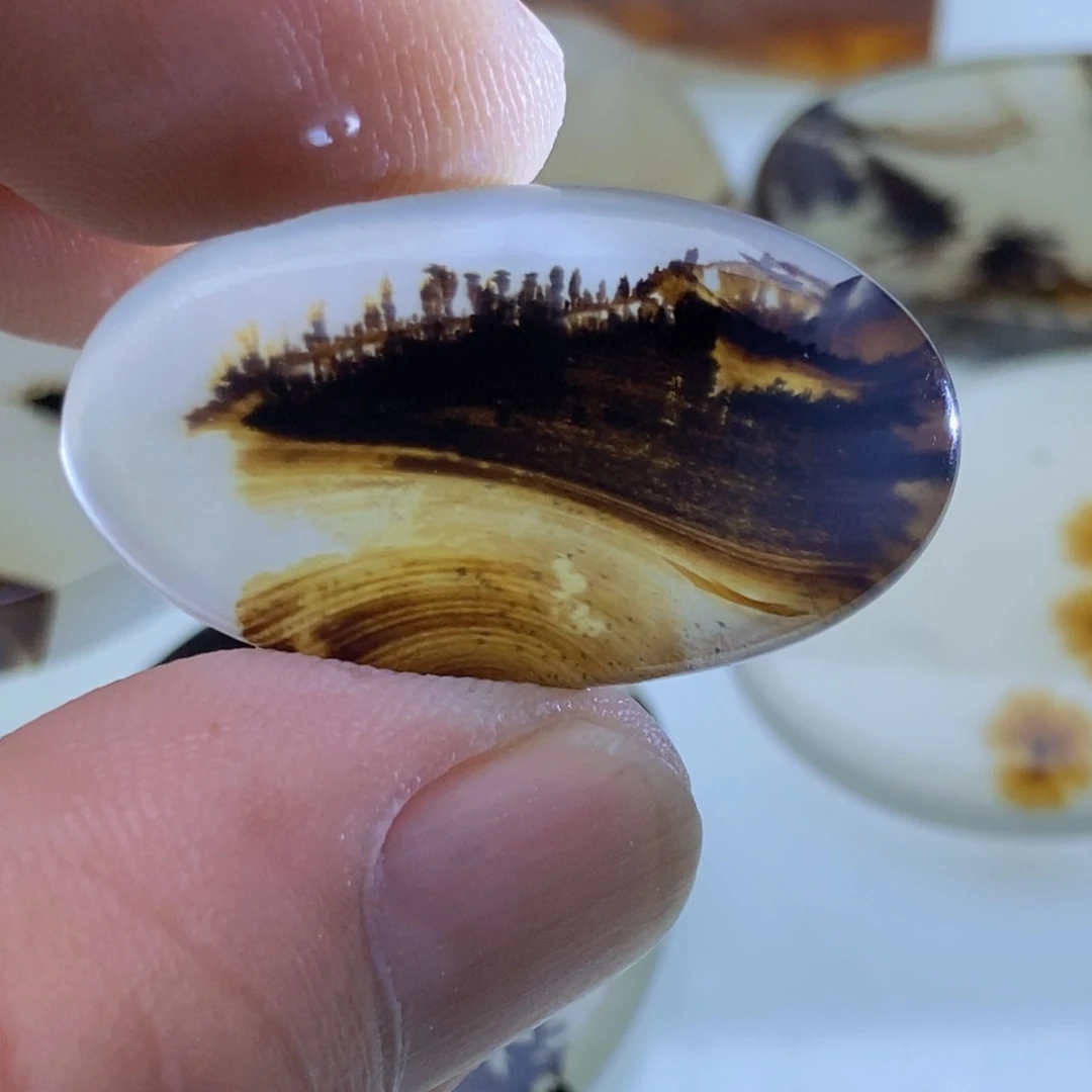 【闪购商品】合金颈饰玛瑙/玉髓潘*鸣