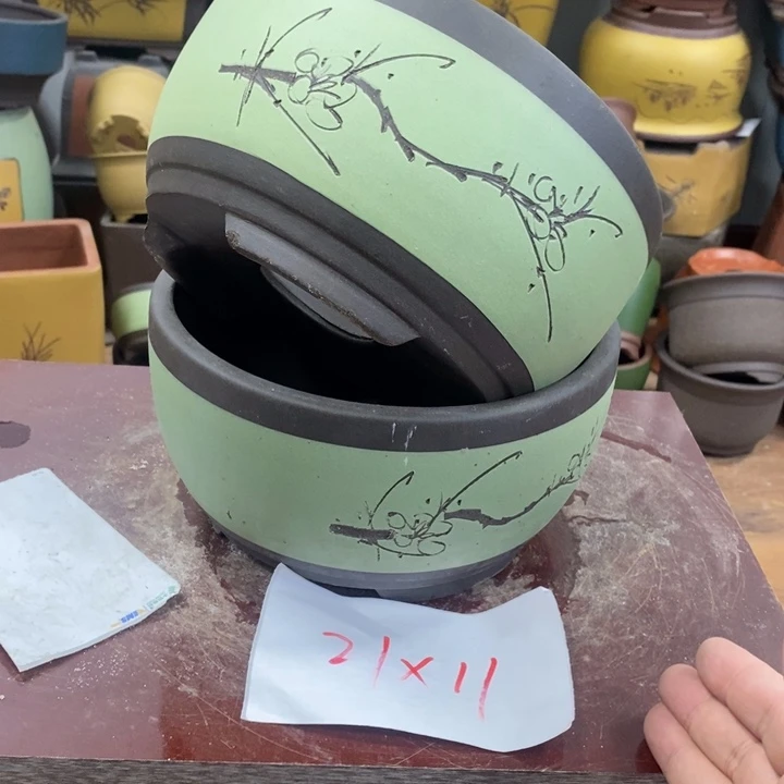 紫砂花盆破损包赔