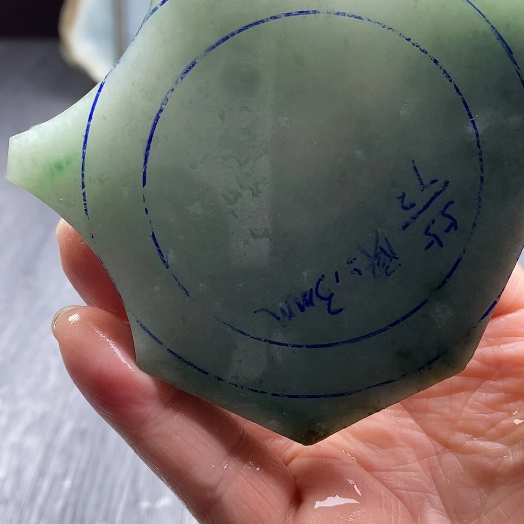 定制翡翠未镶嵌翡翠定制