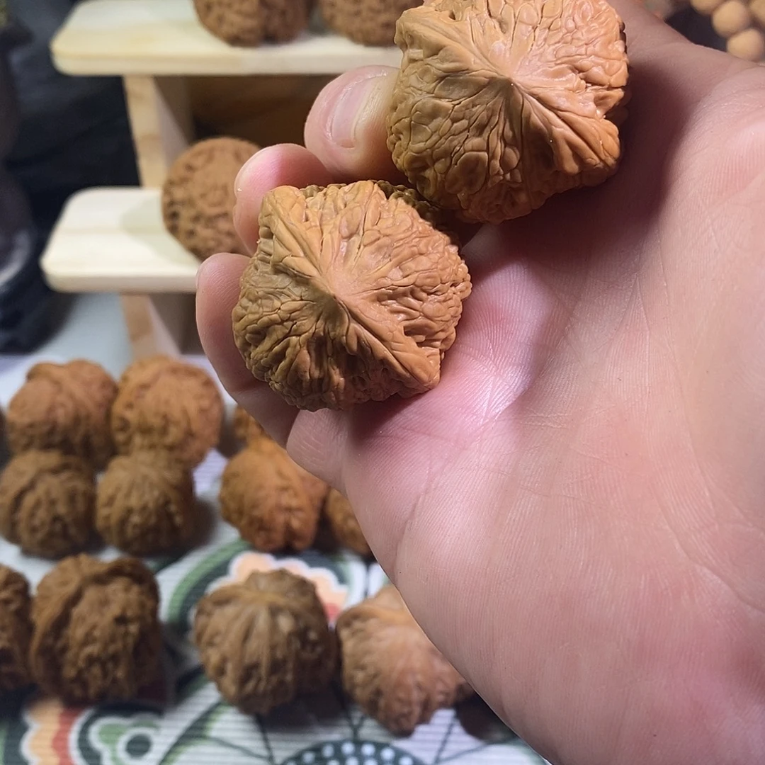 把件文玩核桃39尺铁锤全品
