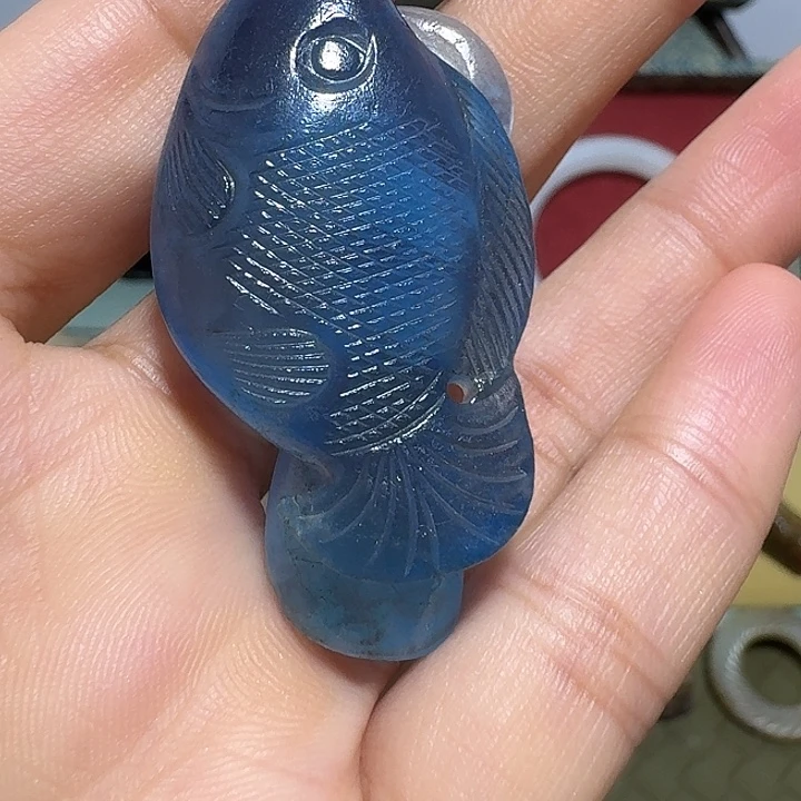 刘***玄和田玉未镶嵌颈饰