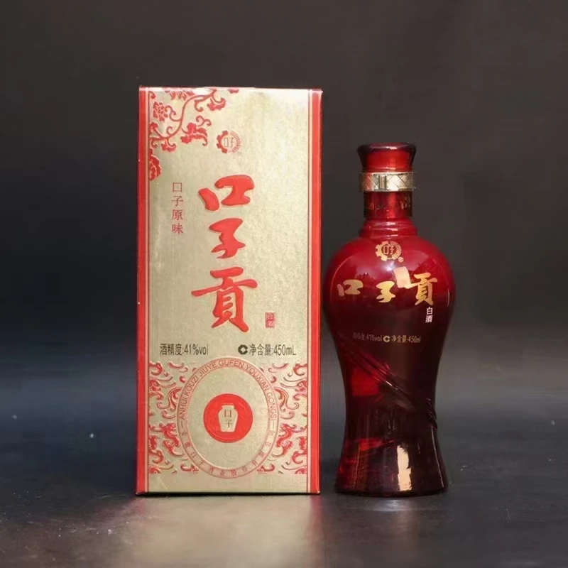 口子窖2014年口子贡 兼香型白酒41度450ml