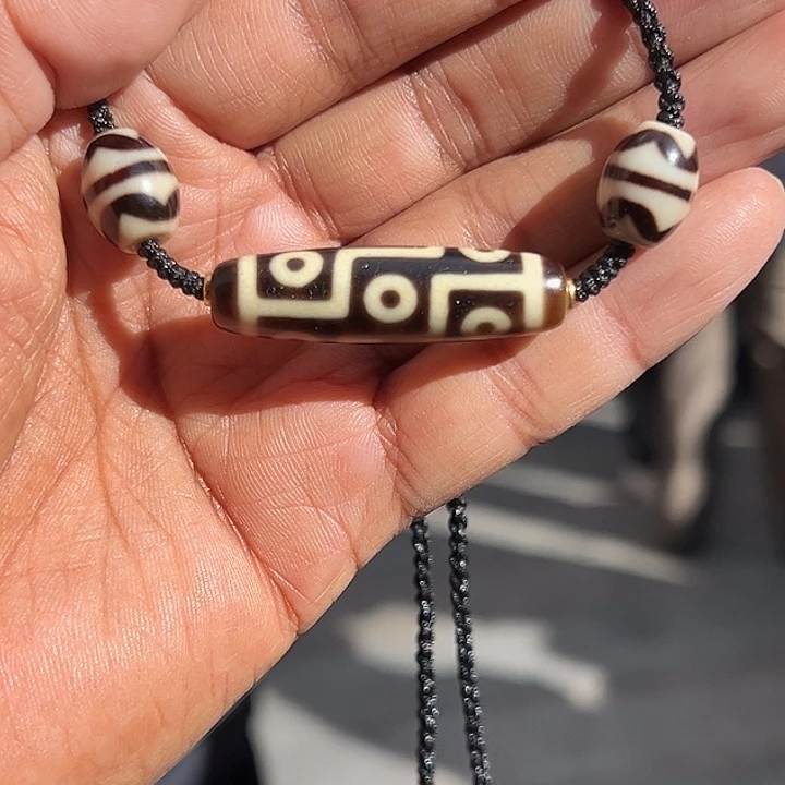 玛瑙/玉髓（覆膜）未镶嵌颈饰