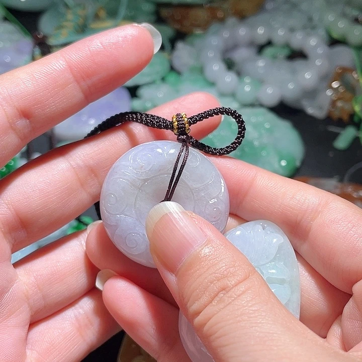 颈饰未镶嵌翡翠W**G天