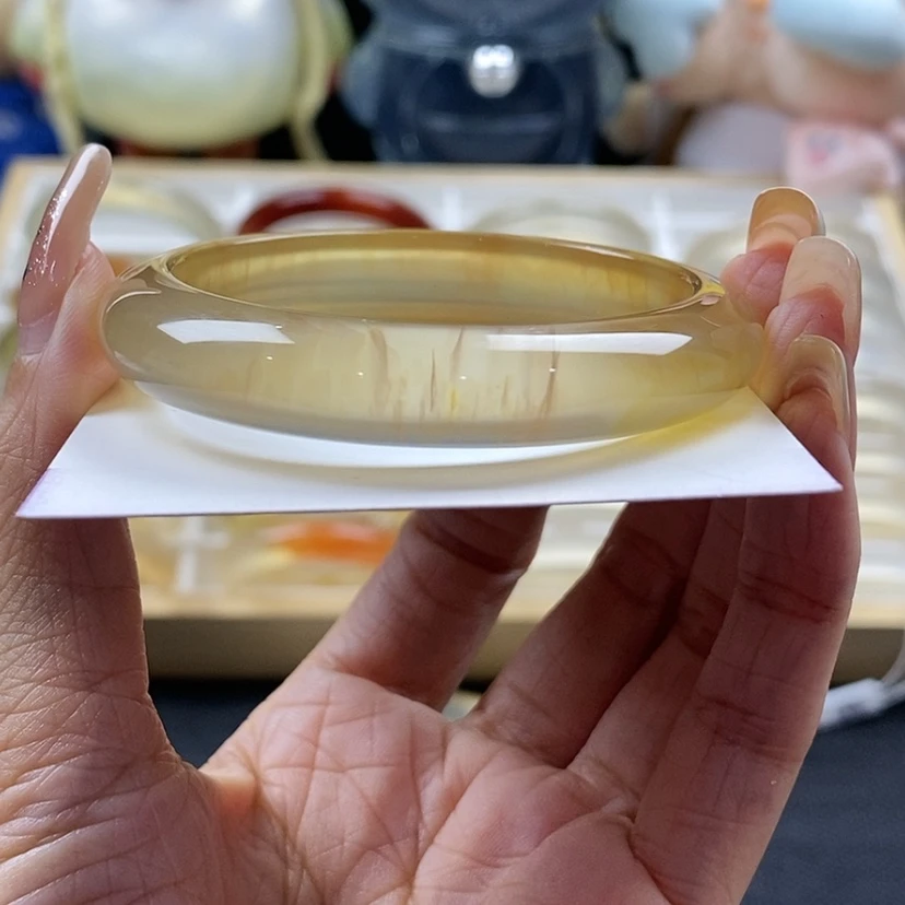 【闪购商品】玛瑙/玉髓手镯未镶嵌