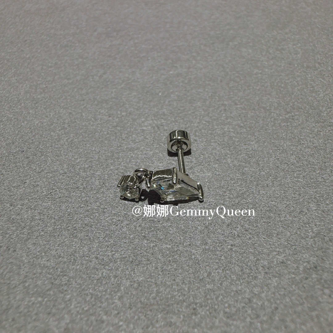 铜合金锆石耳饰 娜娜GemmyQueen耳环GQ10663