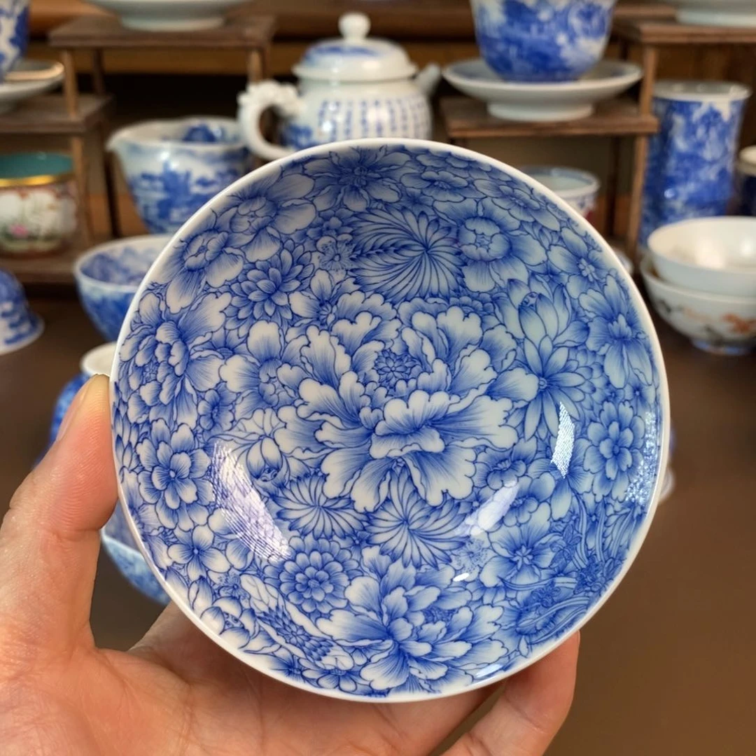 杯景德镇陶瓷手工手绘