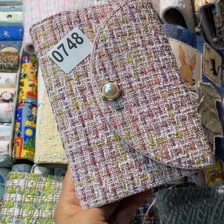 织绣A6 活页送纸0748