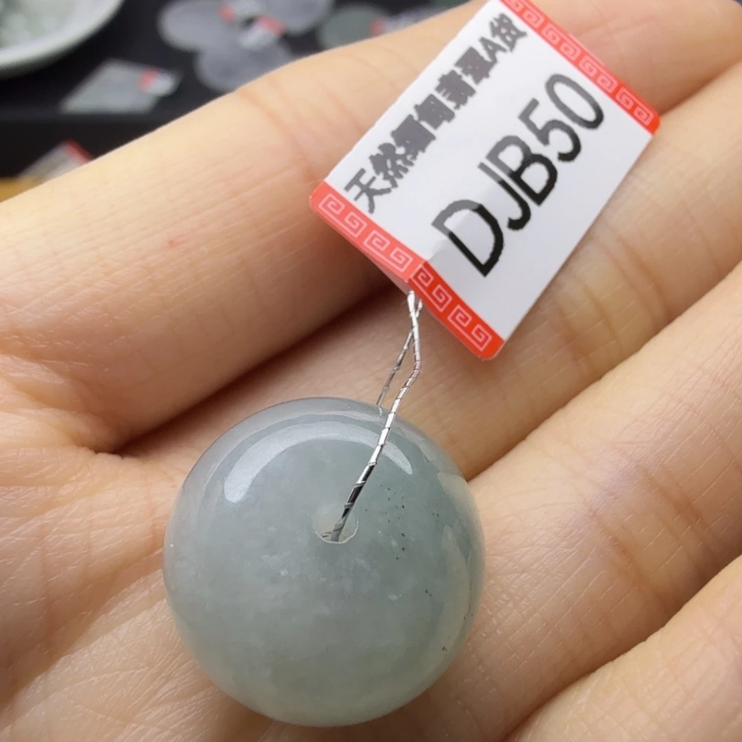 翡翠未镶嵌颈饰天然缅甸翡翠A货