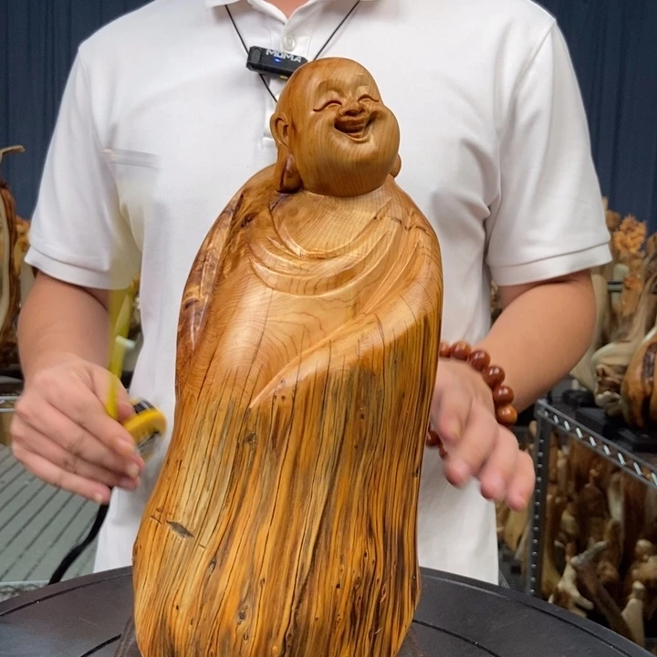 柏木（崖柏）随型摆件