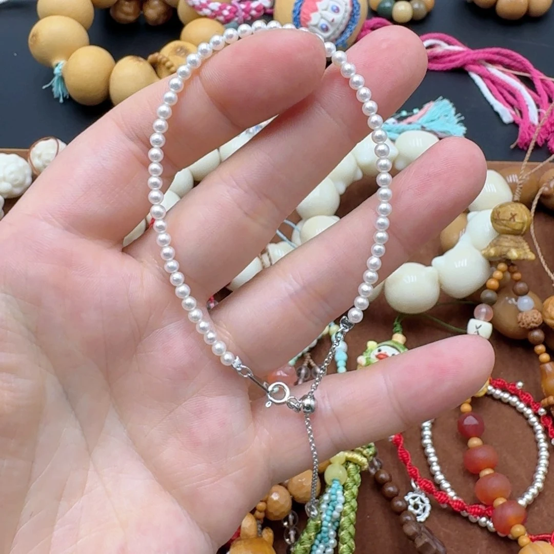 菩提根/象牙果吊坠遥*蓝