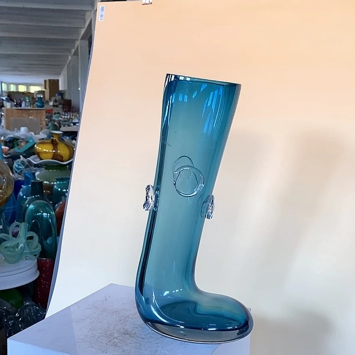 琉璃孤品样品水晶琉璃