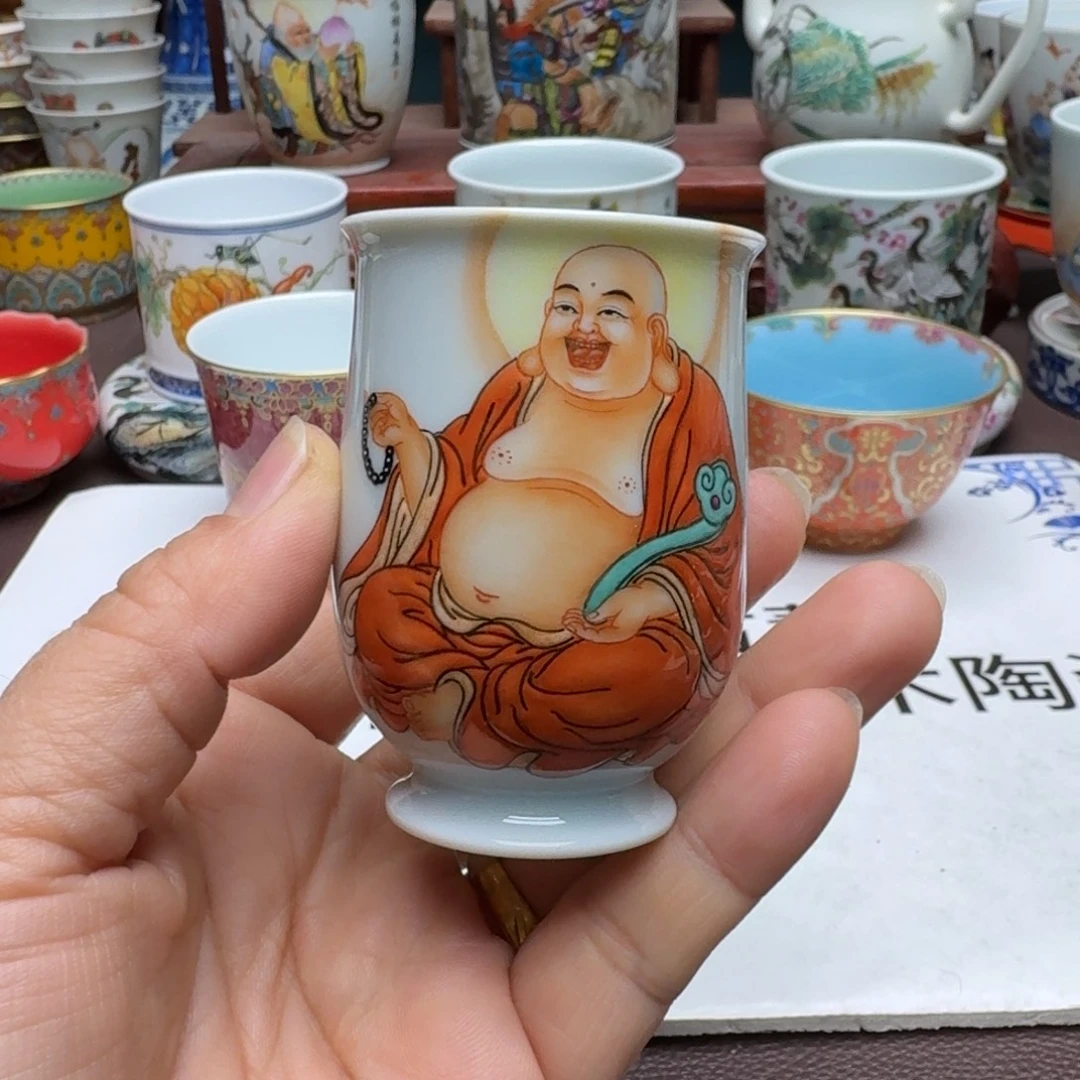 景德镇手工手绘展示