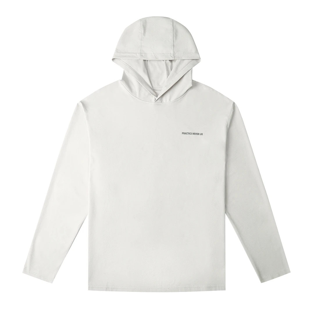 【WEBALLER】秋季速干连帽卫衣薄款宽松日常运动美式长袖