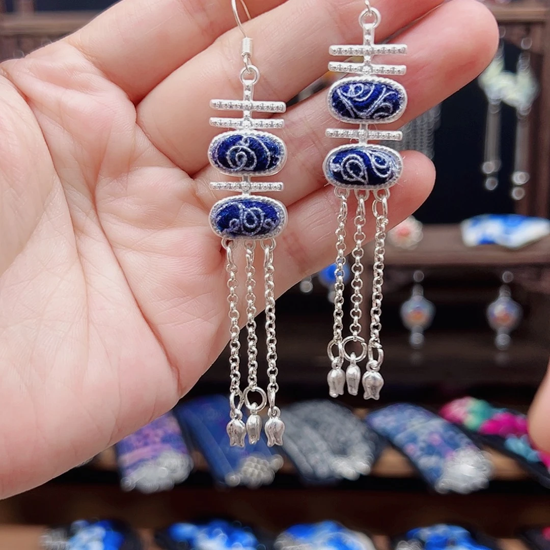 织绣手工刺绣工艺品