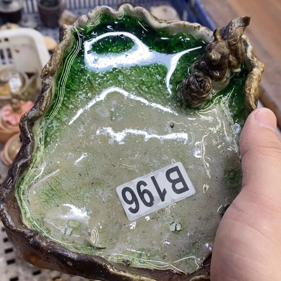 还***嘴陶园柴烧 精品高货196瑕疵
