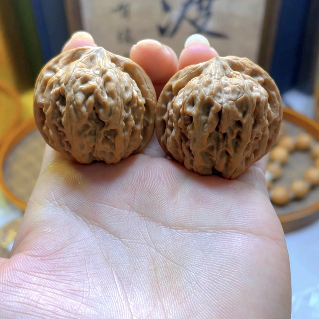 把件文玩核桃精品小众39