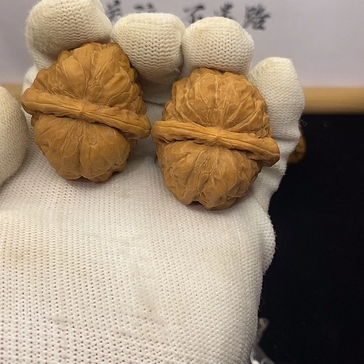 匸文玩手把件蛤蟆头37尺