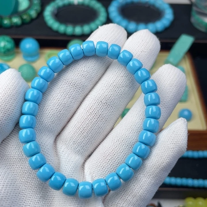 卡7高瓷蓝直切单圈