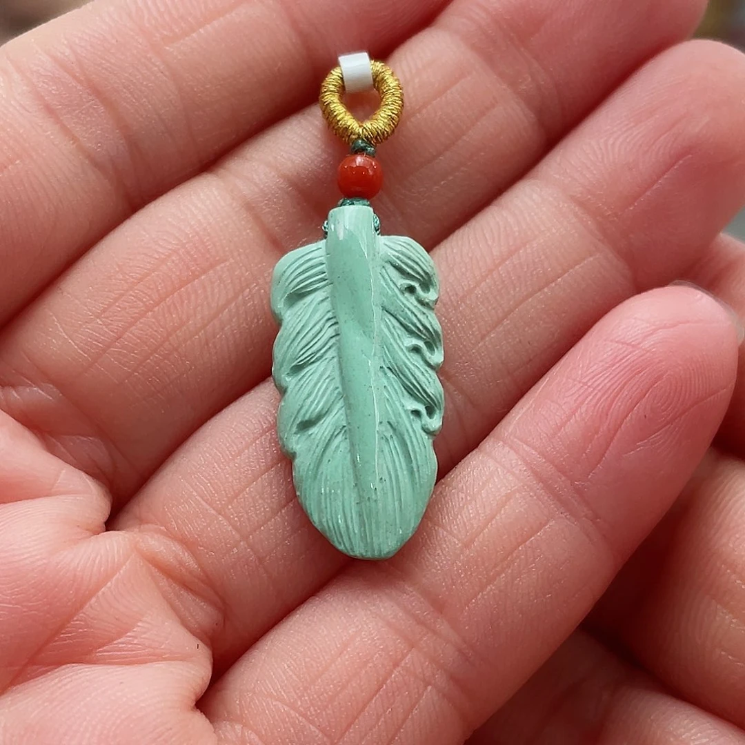 绿松石颈饰未镶嵌