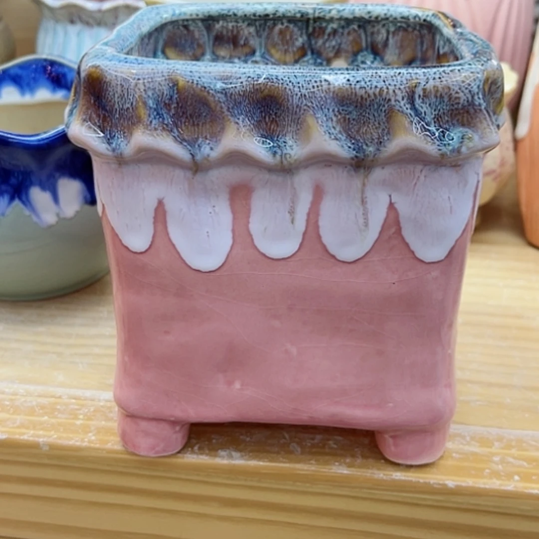 【闪购商品】红陶花盆