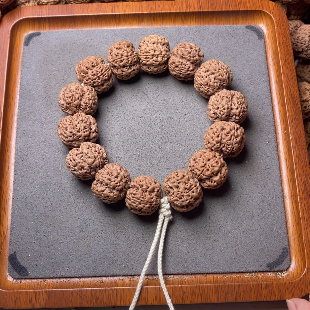 菩提籽类8号金刚菩提梁梅花22+