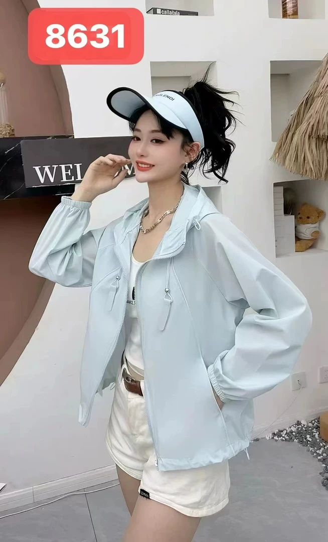 915四面弹防晒衣时尚百搭