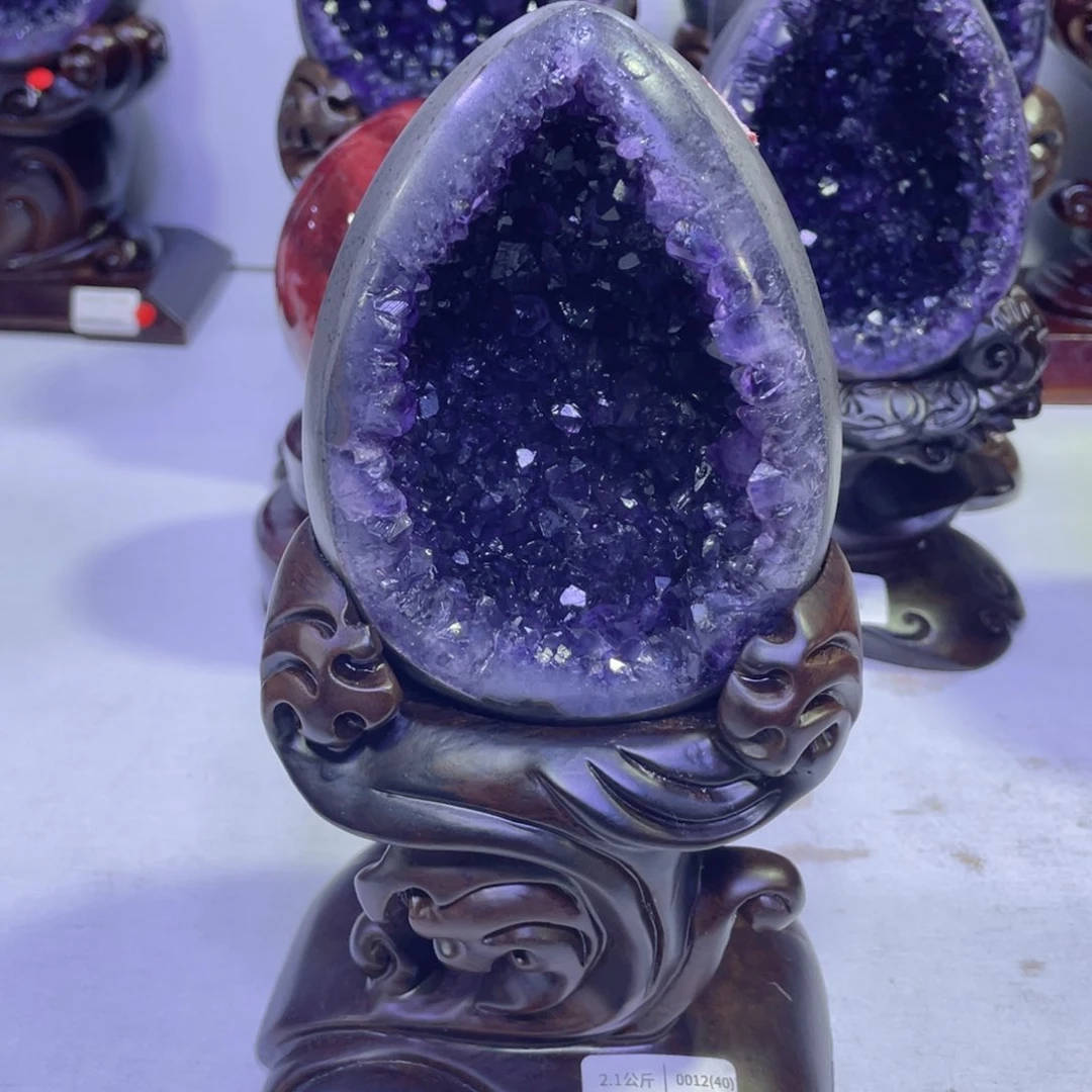 未镶嵌大型摆件（非配饰）紫晶