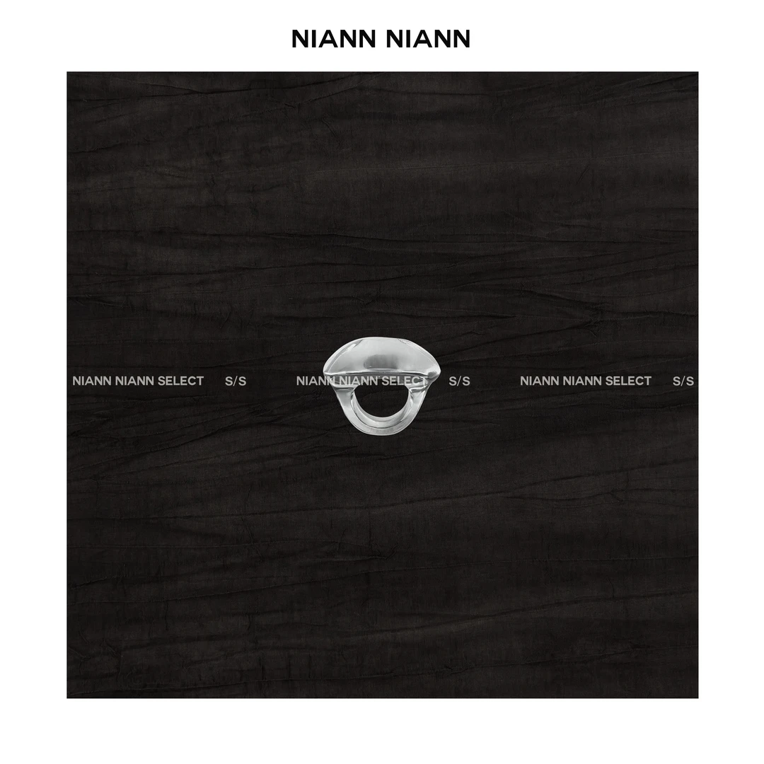 非金属树脂戒指 NiannNiann 精致配饰时尚单品复古树脂戒指15284