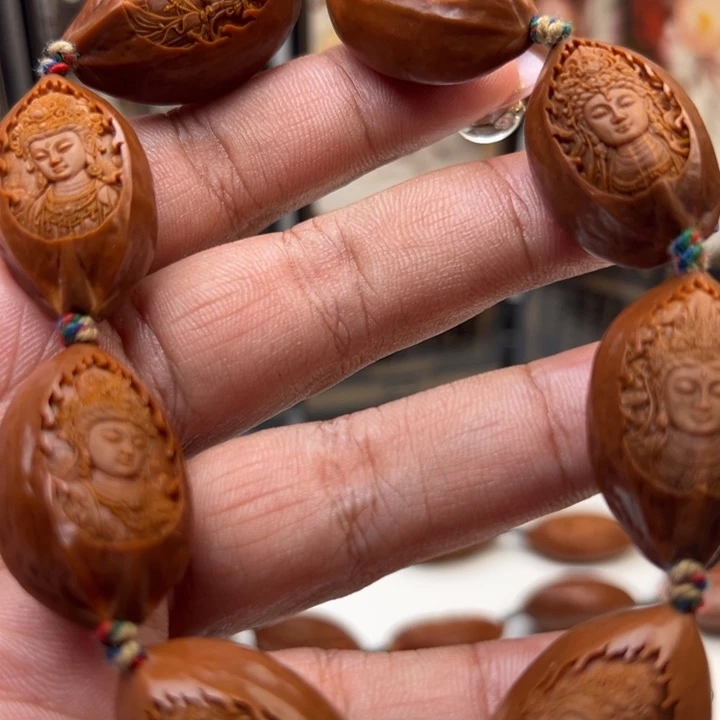 橄榄核手串/手链观音