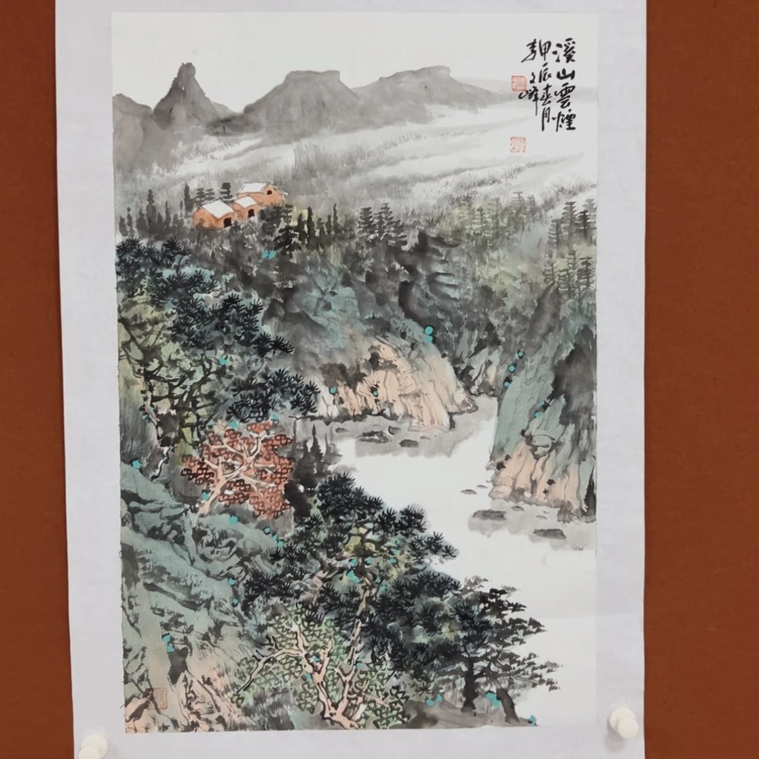 国画李文峰经典作品