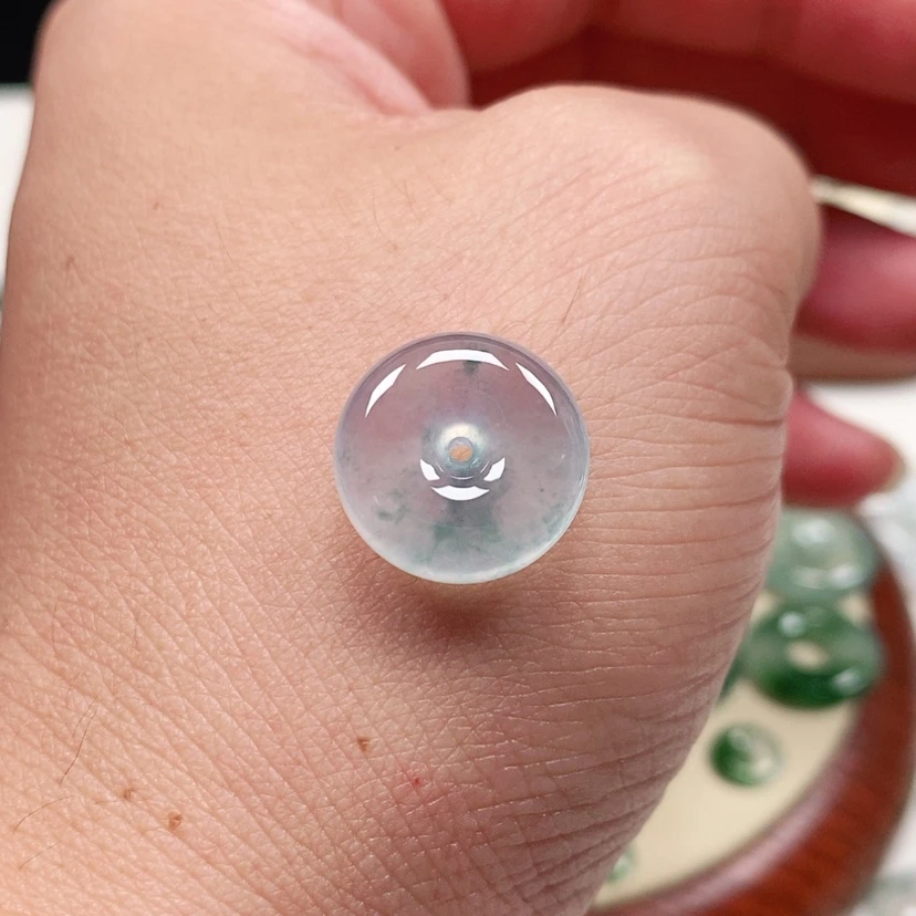 【闪购商品】翡翠未镶嵌吊坠(不含链)