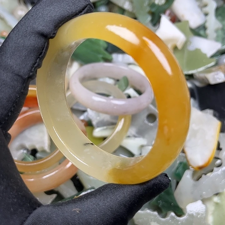 未镶嵌和田玉挂件58