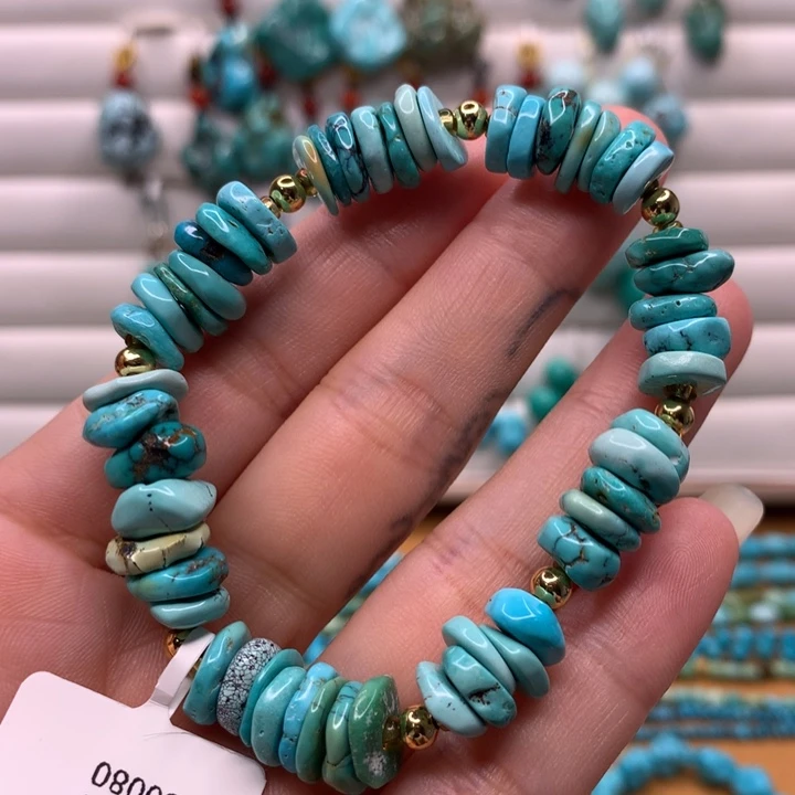 绿松石未镶嵌原矿