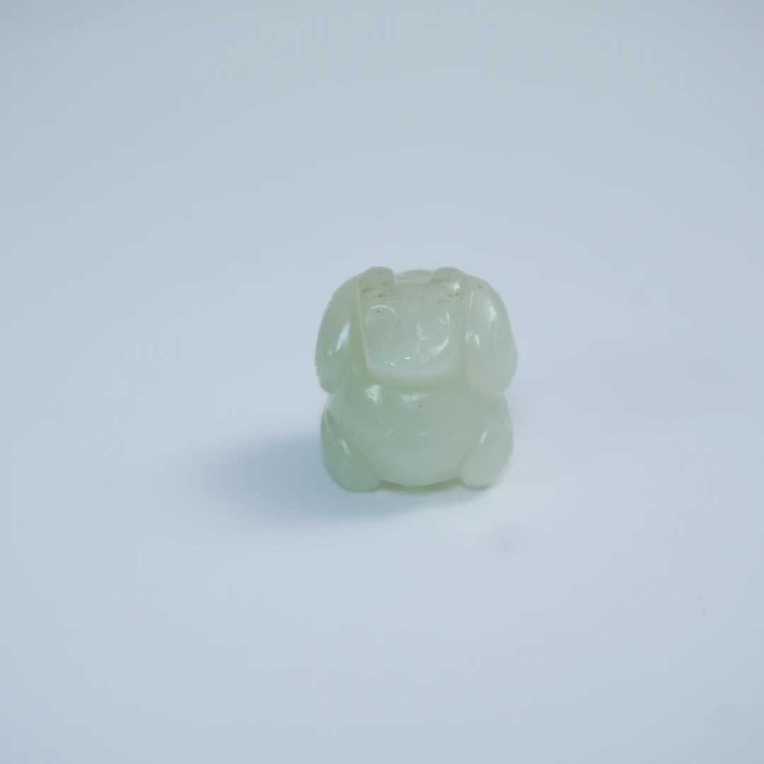 清代仿古兽形玉佩（宋）436433*古玉*传承