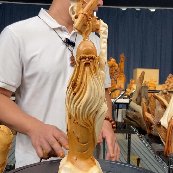 柏木（崖柏）随型摆件