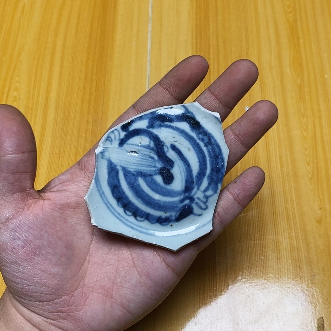 金铜精品瓷片标本