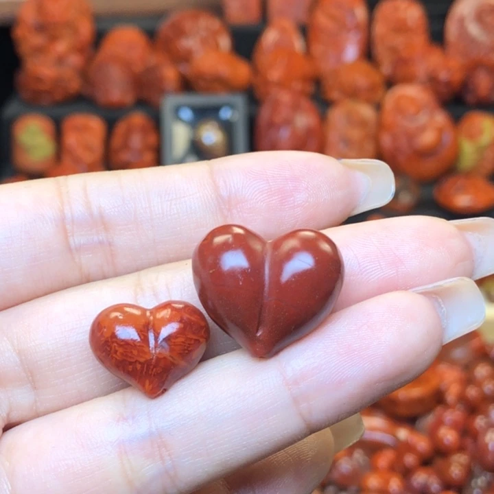 南红玛瑙未镶嵌吊坠(不含链)